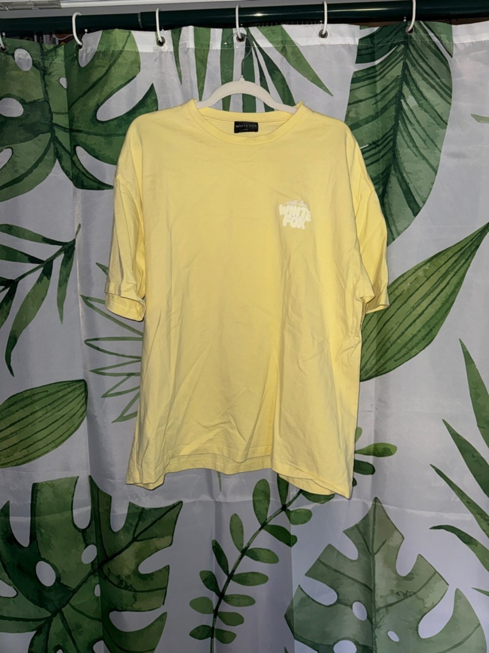 WhiteFox Yellow Tee